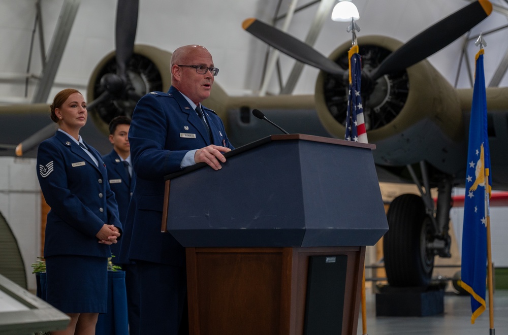 Raimondi takes command of the 436th Operational Medical Readiness Squadron