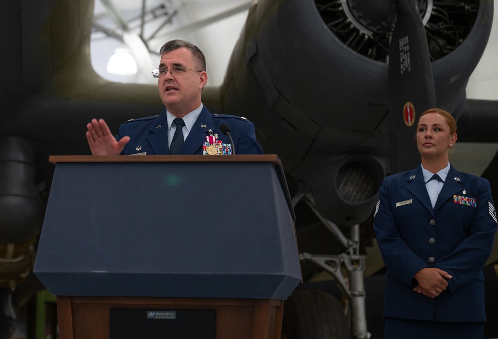 Raimondi takes command of the 436th Operational Medical Readiness Squadron