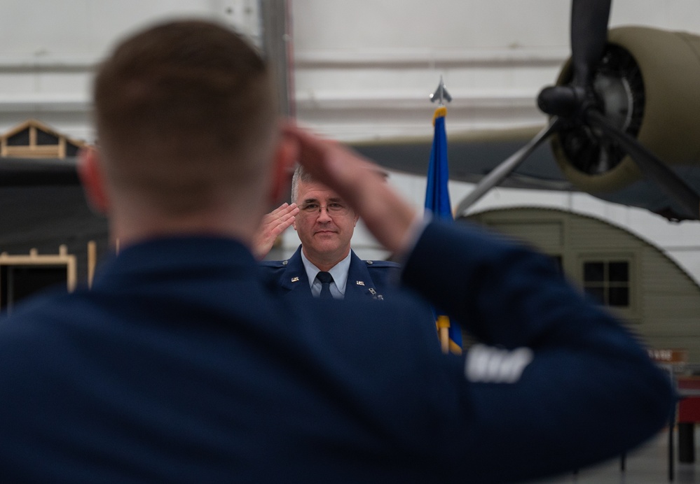 Raimondi takes command of the 436th Operational Medical Readiness Squadron