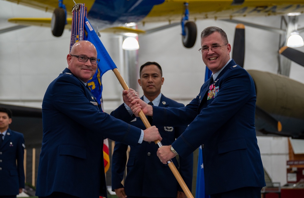 DVIDS - Images - Raimondi takes command of the 436th Operational ...