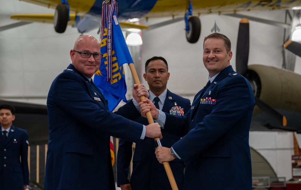 Raimondi takes command of the 436th Operational Medical Readiness Squadron