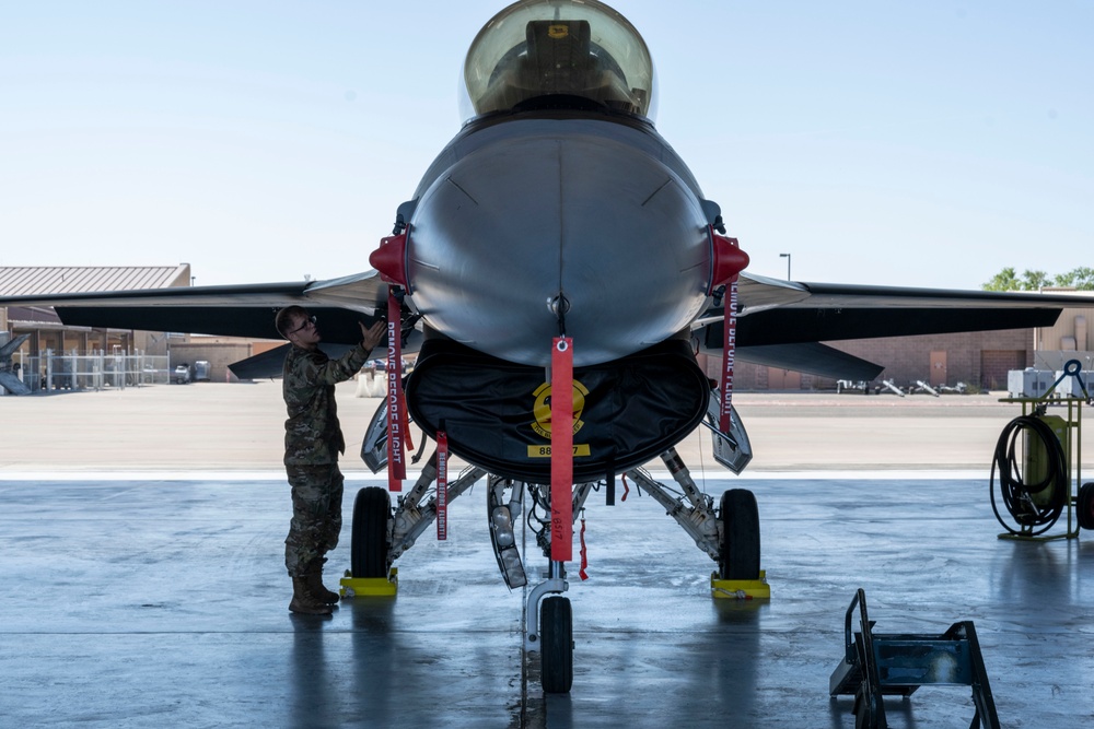 8th Fighter Squadron unveils new flagship honoring F-117 Nighthawk