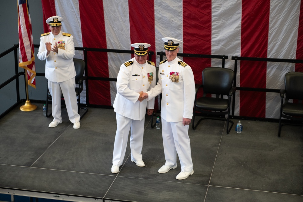 Navy Medicine Readiness and Training Command Great Lakes changes command July 2