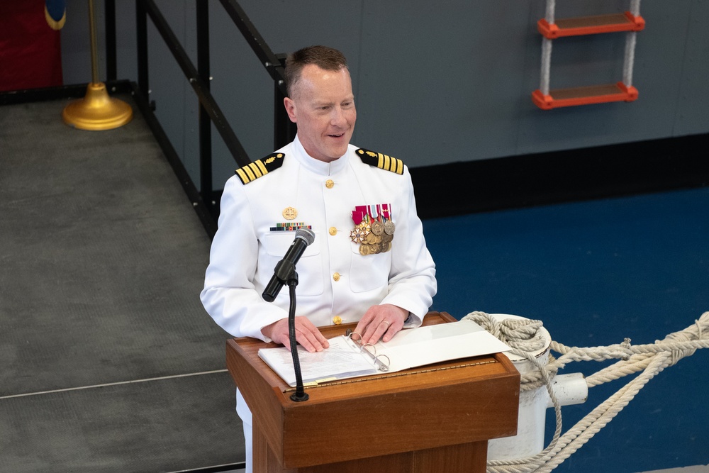 Navy Medicine Readiness and Training Command Great Lakes changes command July 2