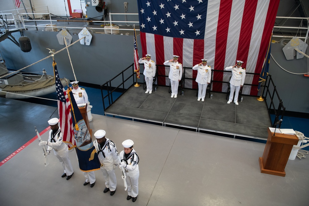 Navy Medicine Readiness and Training Command Great Lakes changes command July 2