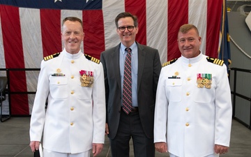 Navy Medicine Readiness and Training Command Great Lakes changes command July 2