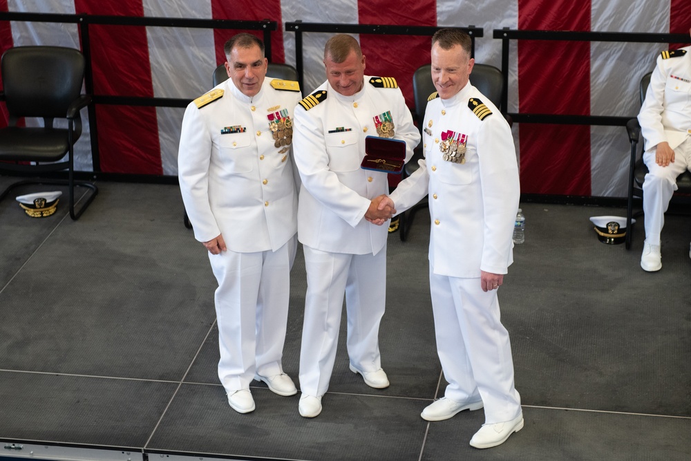 Navy Medicine Readiness and Training Command Great Lakes changes command July 2