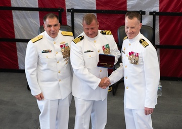 Navy Medicine Readiness and Training Command Great Lakes changes command July 2