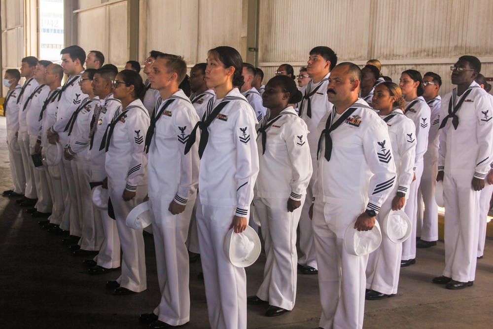 Navy Medicine Readiness and Training Command Pearl Harbor Conducts Change of Command