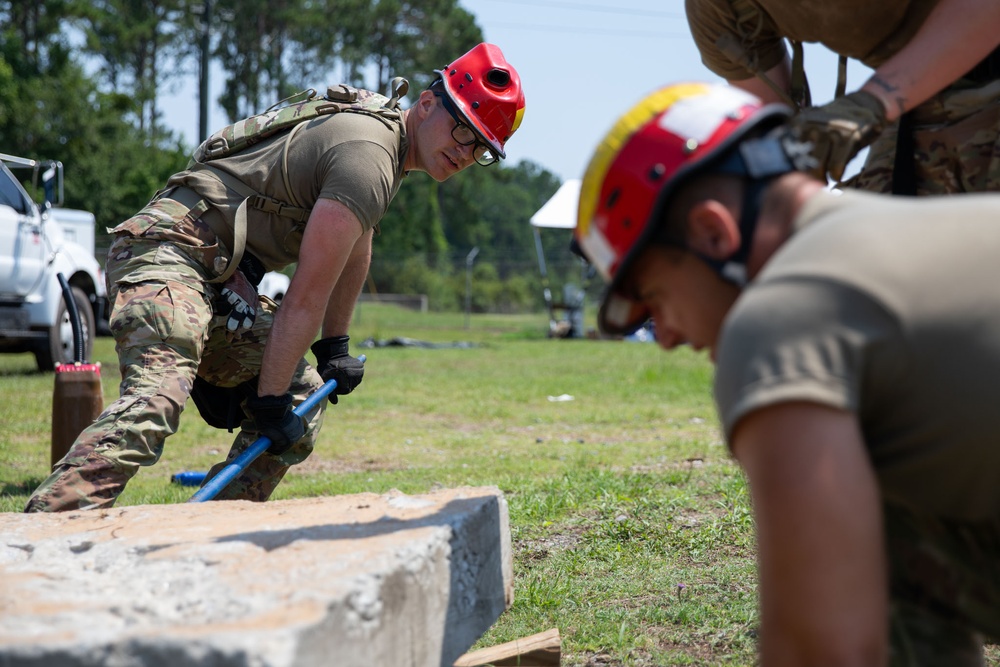 Kentucky National Guard CERF-P Conducts Joint Training with Georgia National Guard's HRF