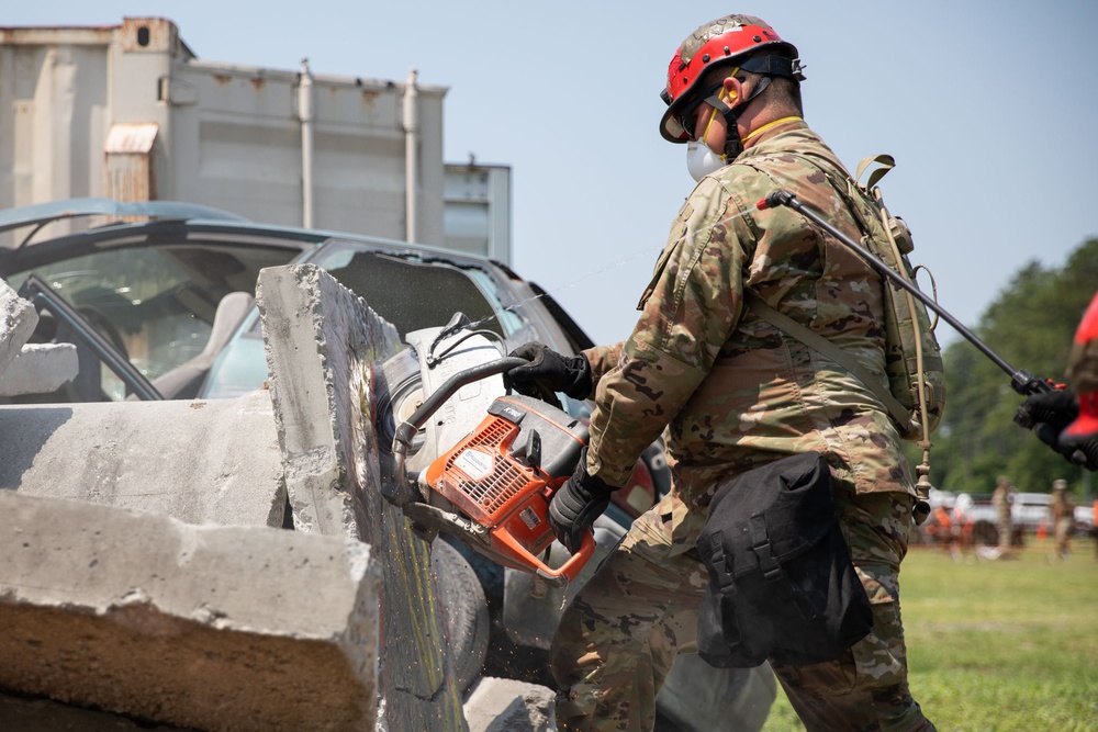 Kentucky National Guard CERF-P Conducts Joint Training with Georgia National Guard's HRF