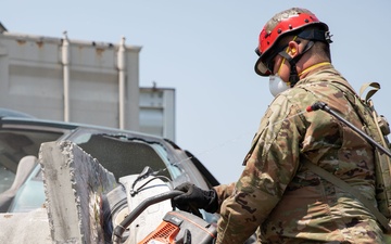 Kentucky Guard CERF-P conducts joint training with Georgia Guard's HRF