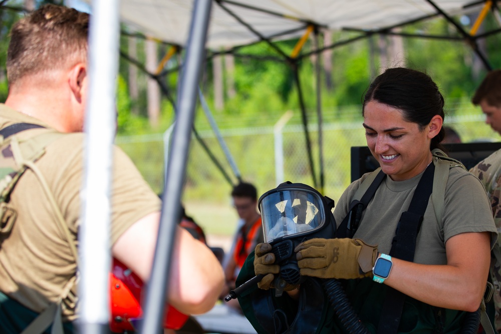 Kentucky National Guard CERF-P Conducts Joint Training with Georgia National Guard's HRF