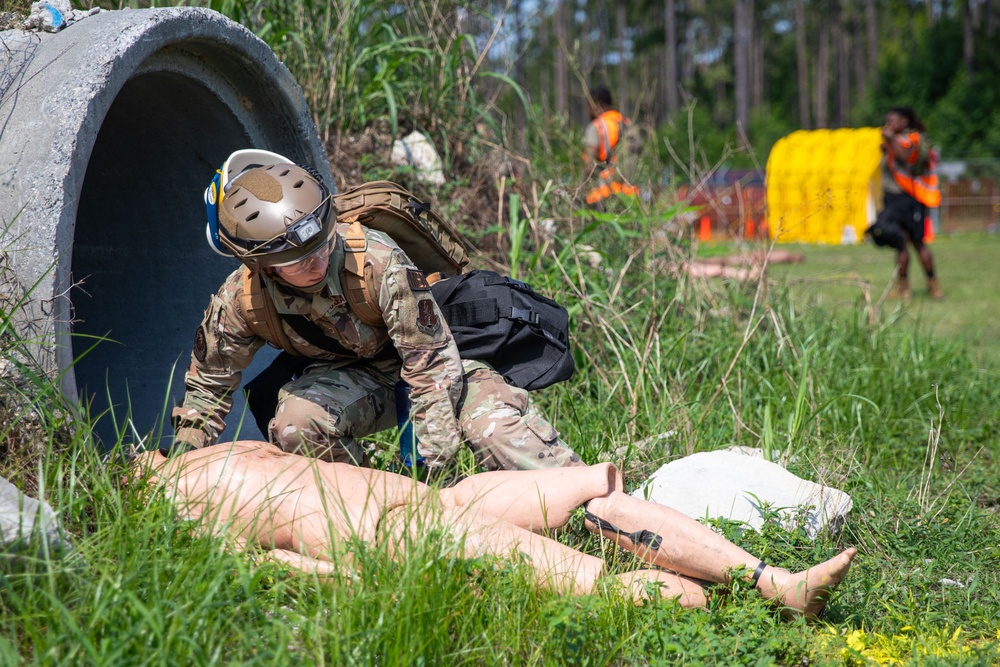 Kentucky National Guard CERF-P Conducts Joint Training with Georgia National Guard's HRF