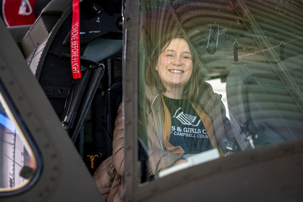 2023-24 Gillette Leadership Class visits Wyoming Army and Air National Guard facilites