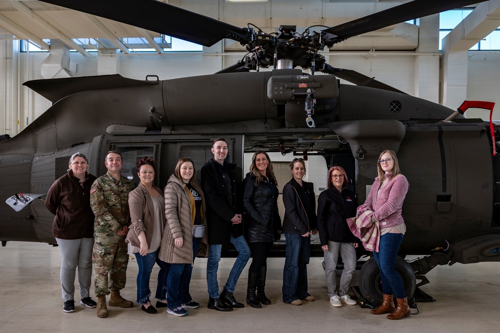 DVIDS - Images - 2023-24 Gillette Leadership Class visits Wyoming Army ...