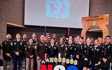 The 9th Hospital Center Upholds a Cherished Tradition by Hosting the Non-Commissioned Officer Induction Ceremony at Ft. Cavazos, Texas