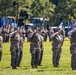 2nd Marine Logistics Group Change of Command Ceremony