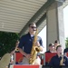 38th Infantry Division Band performs at Canal Commons in Muncie