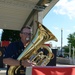 38th Infantry Division Band performs at Canal Commons in Muncie