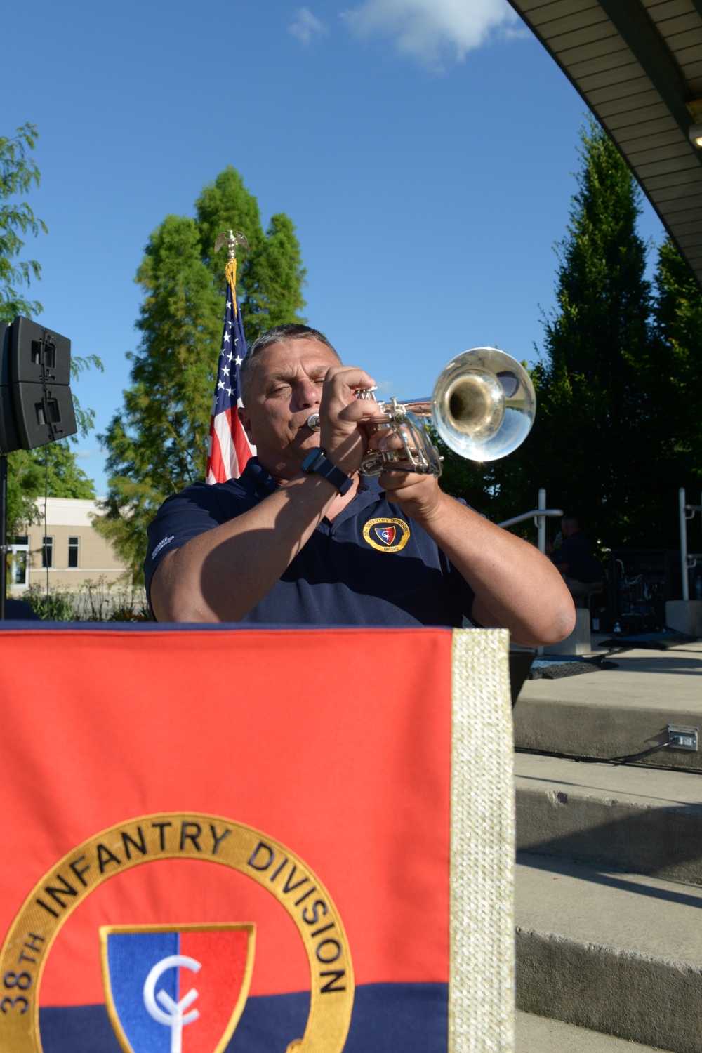 DVIDS - Images - 38th Infantry Division Band performs at Canal Commons ...