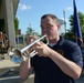 38th Infantry Division Band performs at Canal Commons in Muncie