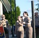 38th Infantry Division Band performs at Canal Commons in Muncie