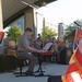 38th Infantry Division Band performs at Canal Commons in Muncie