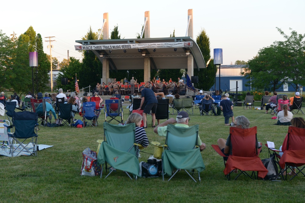 DVIDS - Images - 38th Infantry Division Band performs at Canal Commons ...