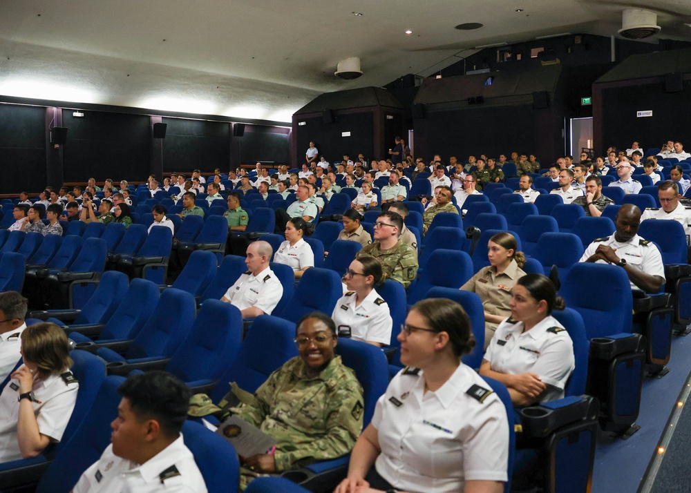 Submarine medicine symposium unites U.S. Navy and partner nations at RIMPAC 2024