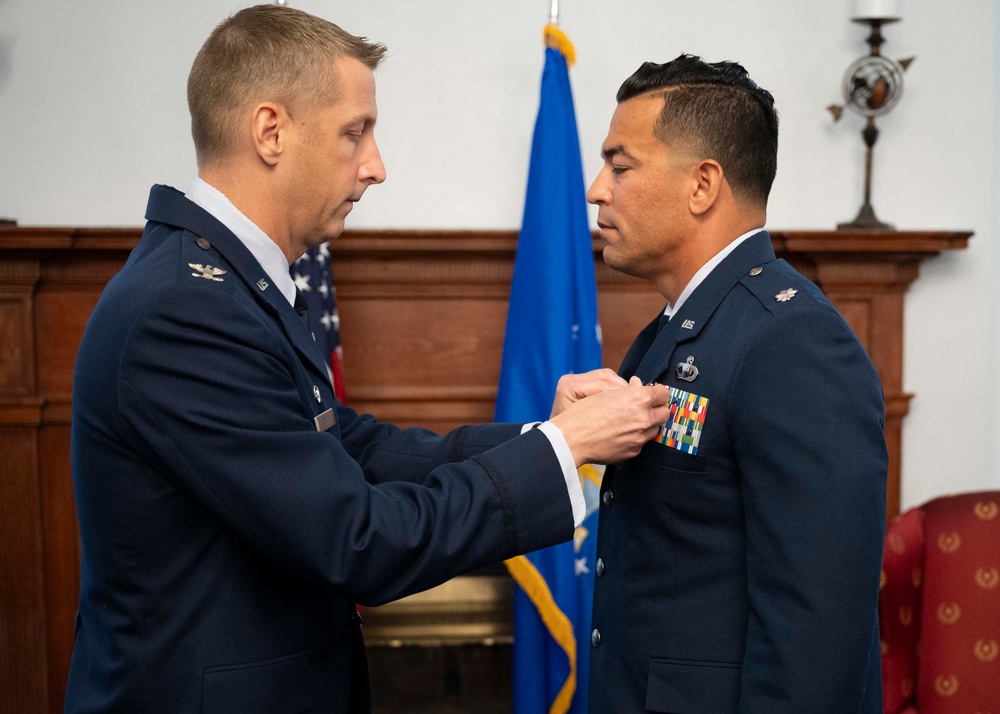 11th Comptroller Squadron welcomes new commander