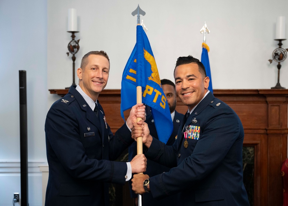 11th Comptroller Squadron welcomes new commander