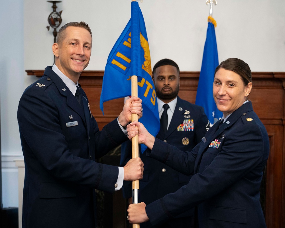 11th Comptroller Squadron welcomes new commander