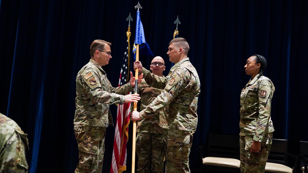 MDSS Change of Command