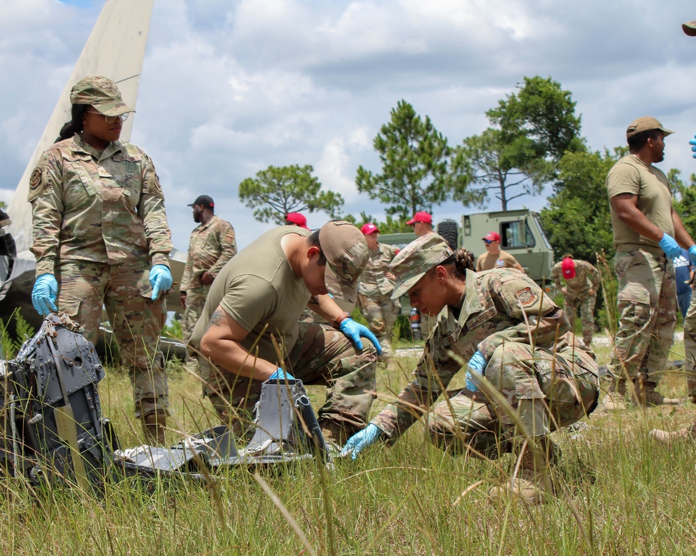 Force Support Contingency Training-Silver Flag beta test