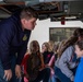 FFA students visit the Army Aviation Support Facility