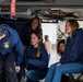 FFA students visit the Army Aviation Support Facility