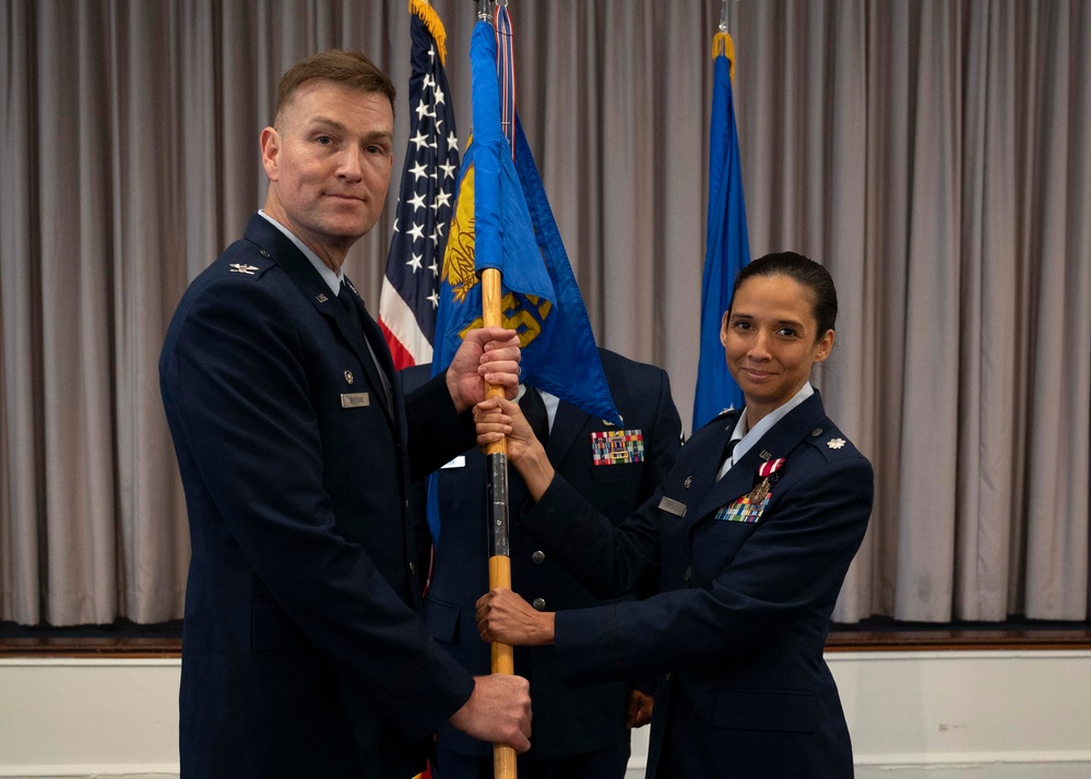 11th Force Support Squadron welcomes new commander