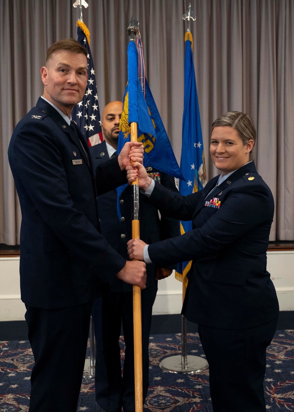 11th Force Support Squadron welcomes new commander