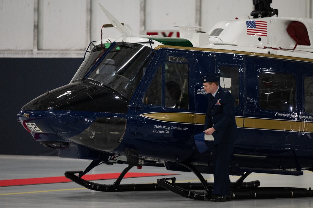 Joint Base Andrews welcomes new 316th Wing and installation commander