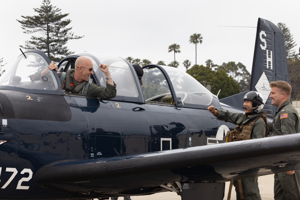 3rd MAW AWC's Last Flight