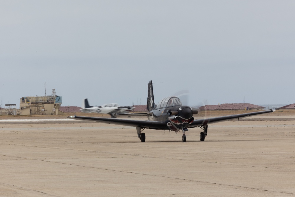 3rd MAW AWC's Last Flight