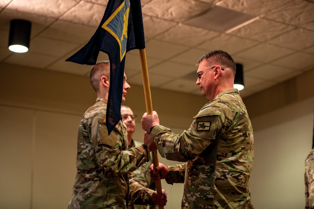 Wyoming Army National Guard State Command Sergeant Major change of responsibility