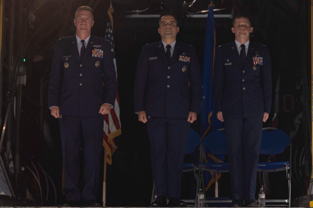 820th COS Change of Command