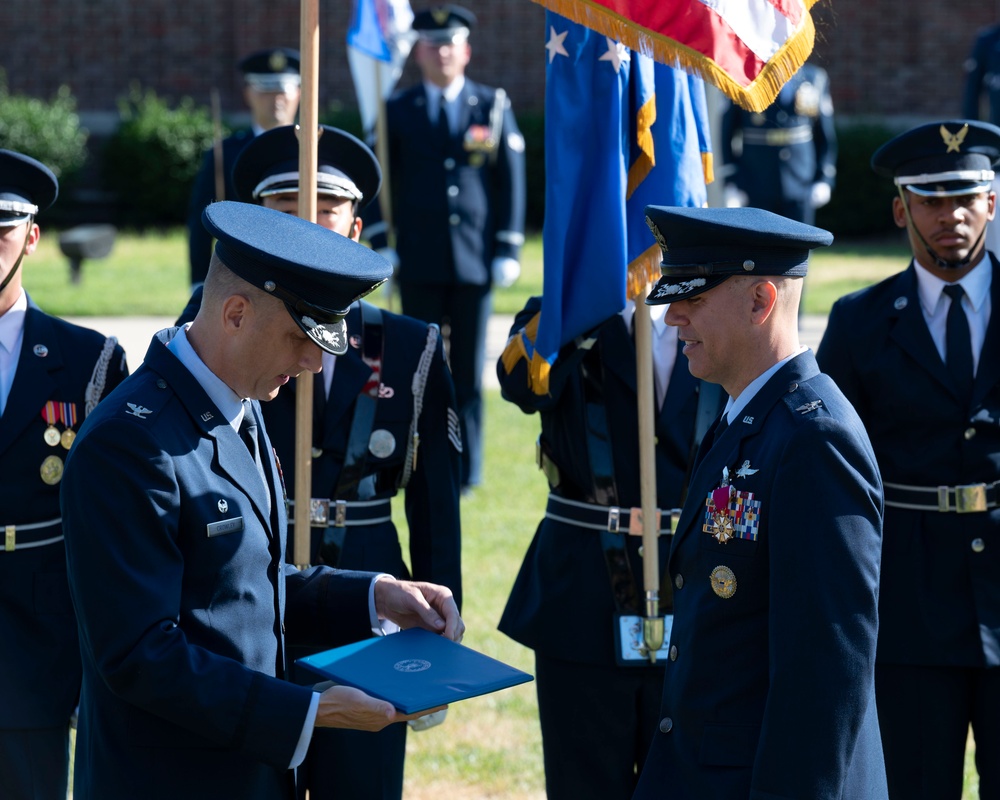 11th Operations Group welcomes new commander