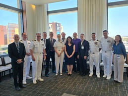 U.S. Navy and UCI medical teams collaborate on trauma training