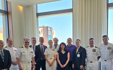 U.S. Navy and UCI medical teams collaborate on trauma training