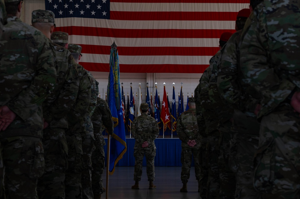 AFSOC Hosts Change of Command Ceremony