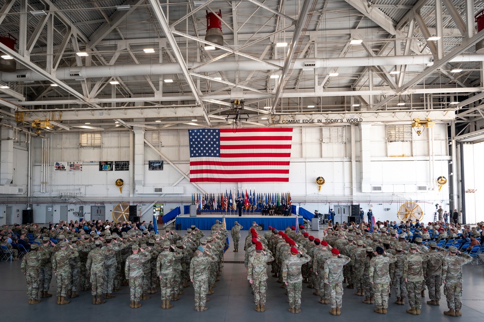 AFSOC Hosts Change of Command Ceremony