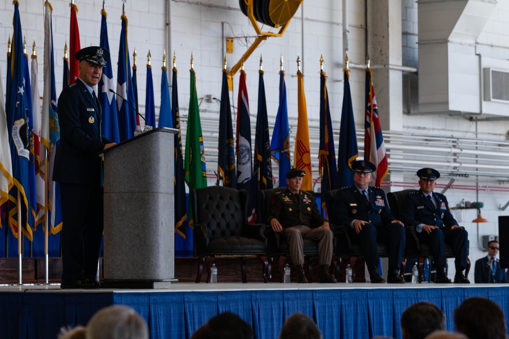 AFSOC Hosts Change of Command Ceremony